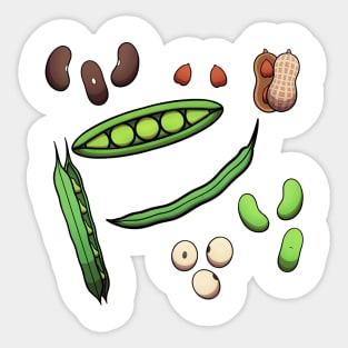 Legumes Sticker